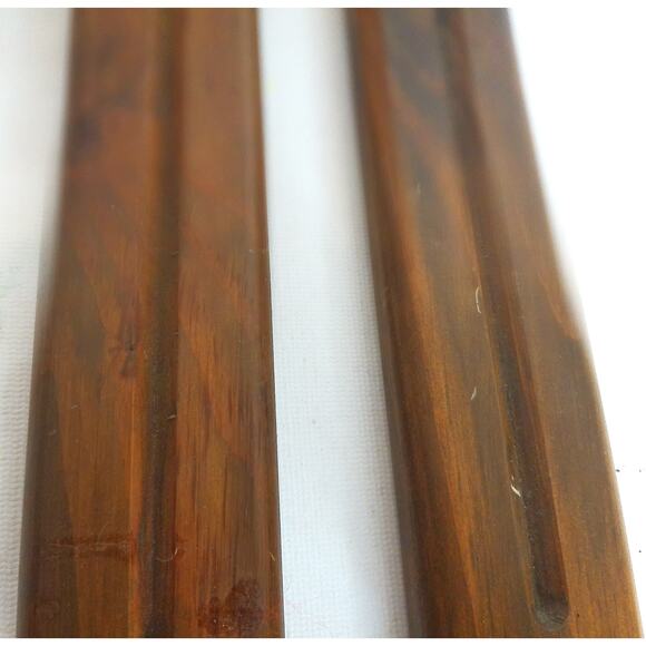 Vintage Ardco ot Homco Wooden Wall Candle Holders Sconces - Picture 3 of 6